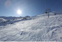 Photo Textures of Background Snowy Mountains